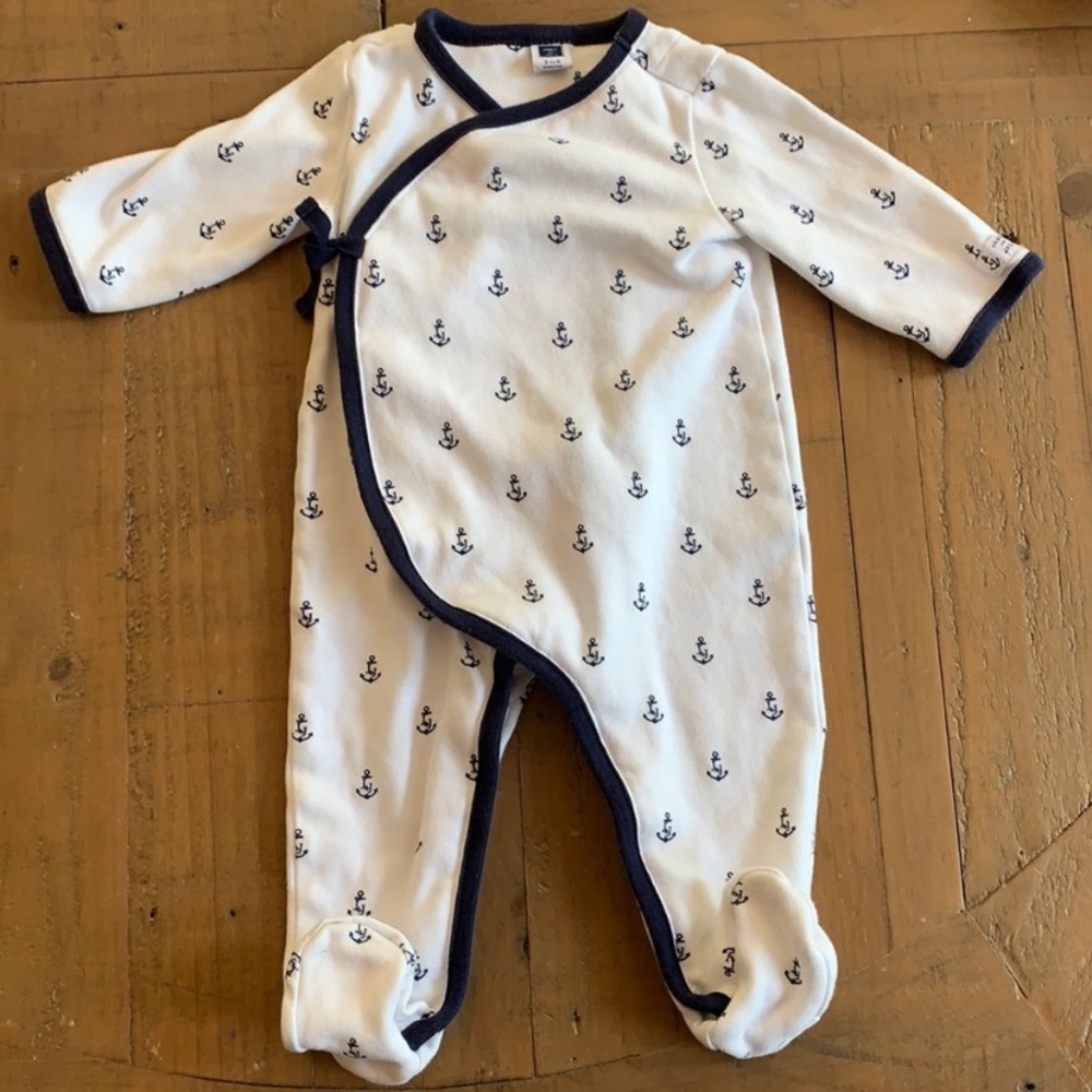 Janie & Jack footie